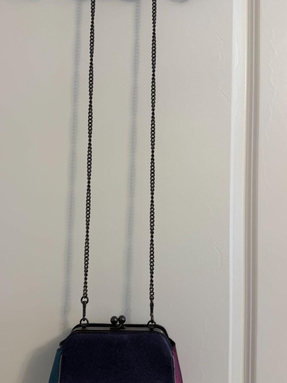 Coach Pearl Kisslock Crossbody Bag - Picture 7 of 7